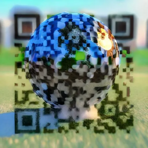 Prompt: 3d photorealistic close up of a golf ball on the golf course