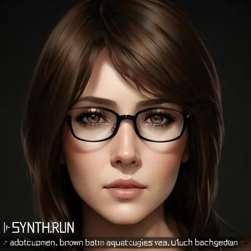 Prompt: photorealistic portrait of an adult woman with brown hair with gray eyes, perfect composition, detailed face, realistic, super detailed, 8k, high quality, artstation, sharp focus, studio photo, intricate details, highly detailed, by greg rutkowski