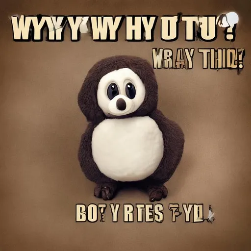 Prompt: why?