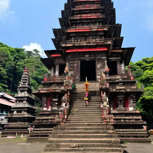 Prompt: Pasupati temple 