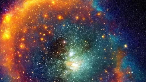 Prompt: Please imagine you are a tiny speck of matter floating across a celestial sea of stars.  it is deadly, silent, horrifying, and beautiful all at the same time.