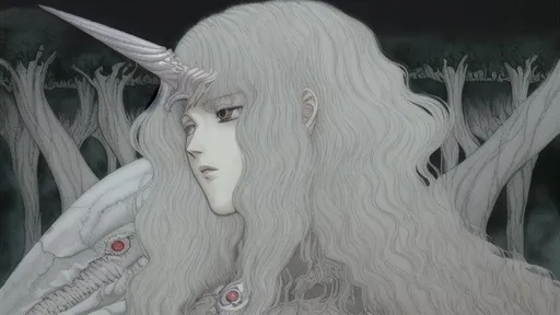 Prompt: griffith from berserk by yoshitaka amano