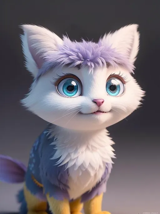 Prompt: Disney Pixar, exquisite new character, cute Nabarlek, highly detailed, fluffy, intricate details, beautiful big eyes, maximum cuteness, lovely, adorable, beautiful, flawless, masterpiece, soft dramatic moody lighting, radiant love aura, ultra high quality octane render, hypermaximalist, trending on artstation, Anna Dittmann, Tom Blackwell