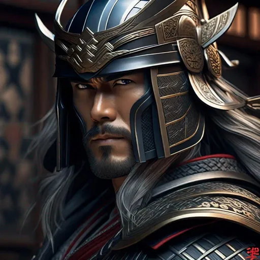 Prompt: Portrait of {Ninja thor from avengers}  in  {edo era Japan}, perfect composition, hyperrealistic, super detailed, 8k, high quality, trending art, trending on artstation, sharp focus, studio photo, intricate details, highly detailed,happy face, by greg rutkowski