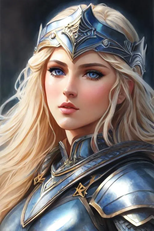Prompt: Valkyrie, detailed face, detailed eyes, detailed nose, detailed mouth and lip, epic proportion, epic composition,

painting, painting color, pastel watercolor mix, Chiaroscuro, renaissance,
