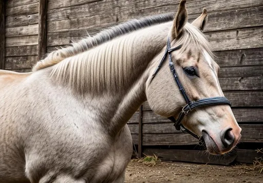 Prompt: Ultra realistic, beautiful horse, perfect Symetric