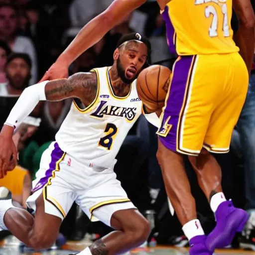 Prompt: Playoffs
Basketball
La Lakers vs bucks