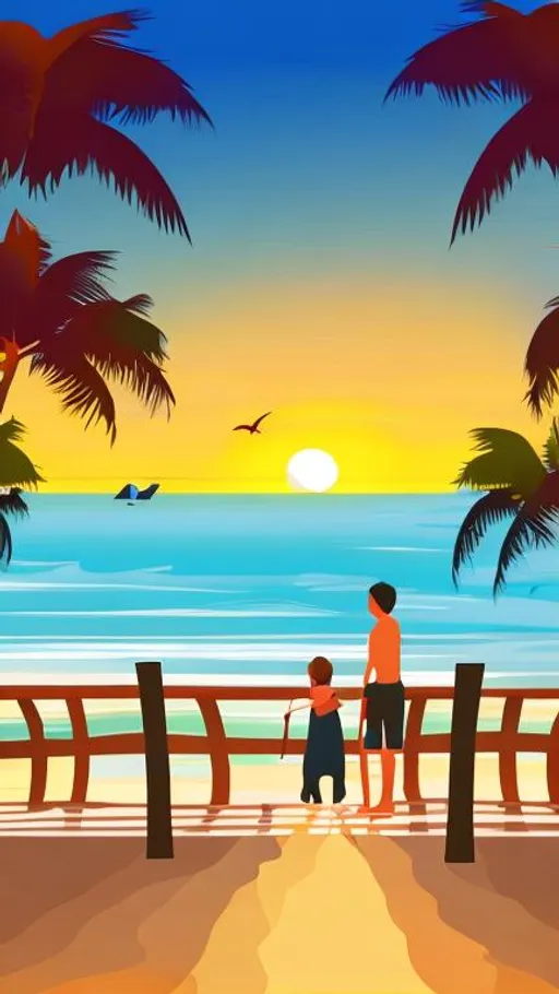 19,820 Beach Sunset Background Drawing Royalty-Free Images, Stock Photos &  Pictures | Shutterstock