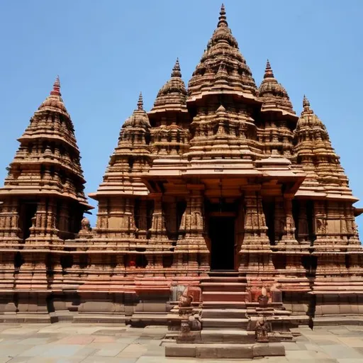 Prompt: Hindu temples 