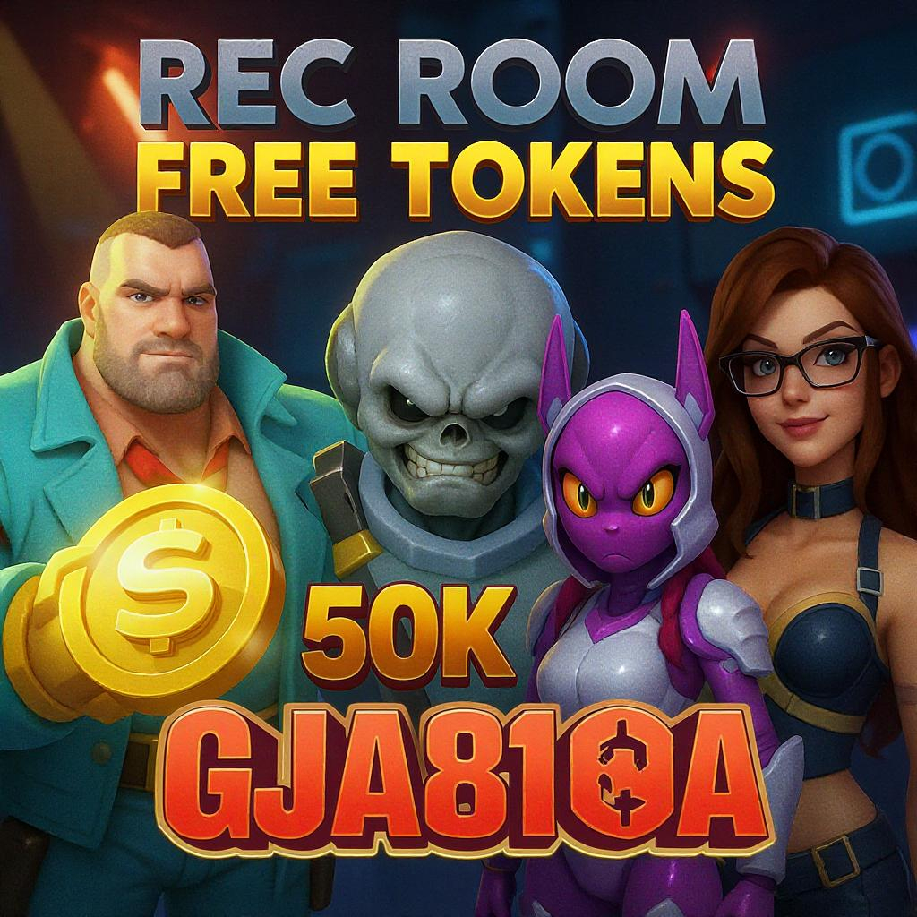 Rec Room Free Tokens and unlock all items! rec room...