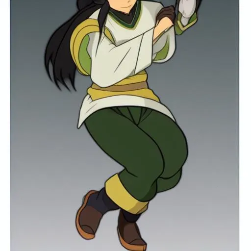 Prompt: Toph Beifong