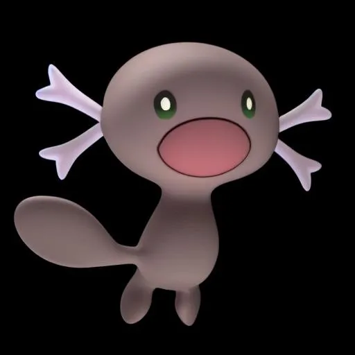 Prompt: photorealistic wooper