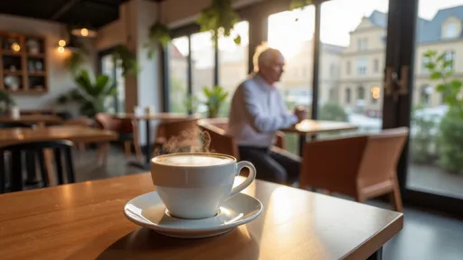 Café mit inspirierendem Ambiente