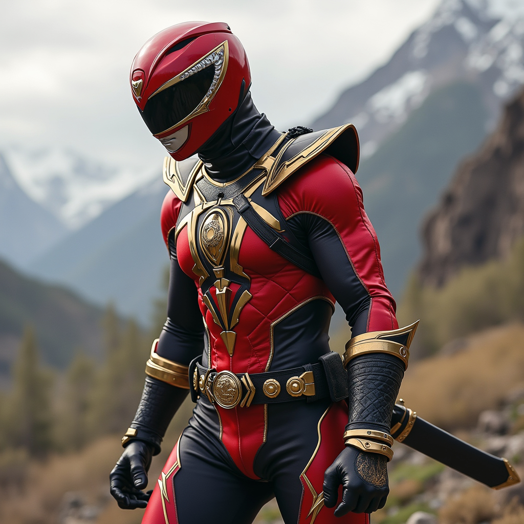 - What is the name of your Power Ranger? Falcon