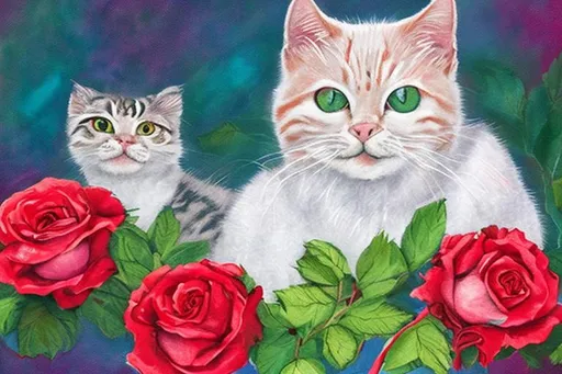 Donna Rose Meow | OpenArt