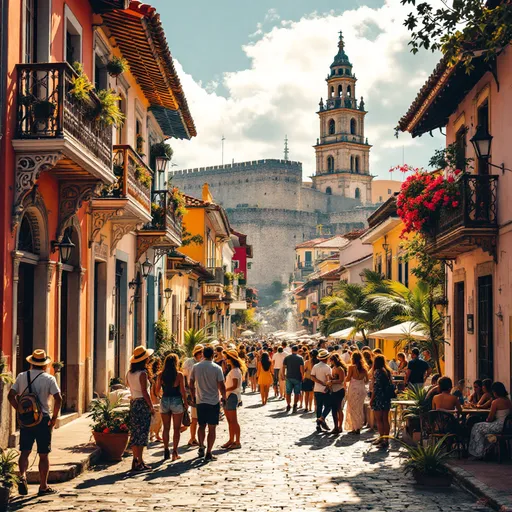 Prompt: !Descubre la magia de Cartagena!