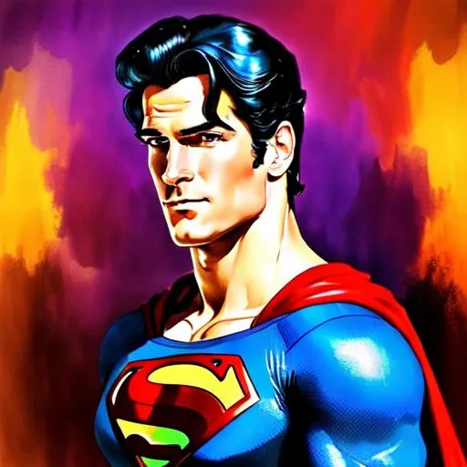 Prompt: https://illgetdrivethru.files.wordpress.com/2020/11/best-episodes-of-superman-the-animated-series.jpg, Animated style, insanely detailed, Full HD, highly detailed, full body, perfect composition, complex intricate detail and quality, landscape, UHD, 8K, highly detailed, hyper realistic, panned out view of the character, visible full body