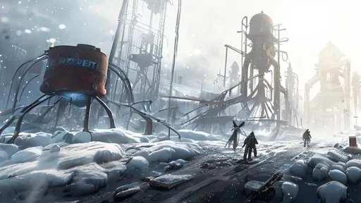 Prompt: Frostpunk