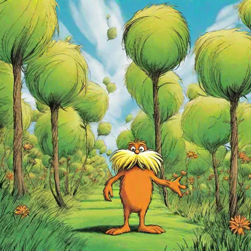 Prompt: The lorax