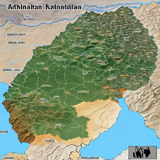 Prompt: Afghanistan in 2050