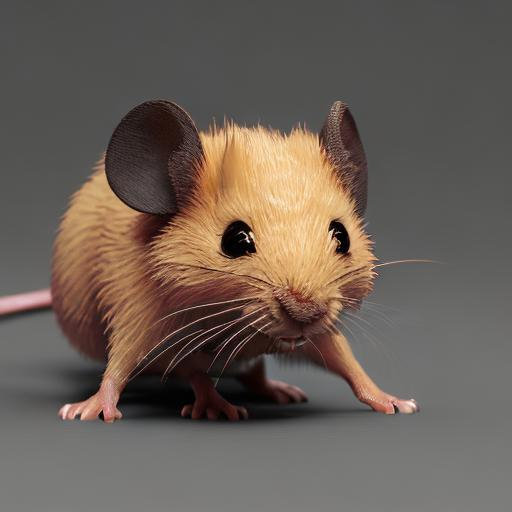 angry golden mouse