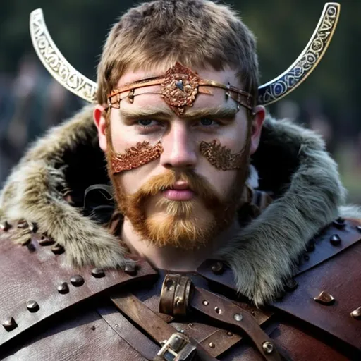 Prompt: Hello students, I am an Anglo Saxon warrior, one part of the brutal armies to invated Britain