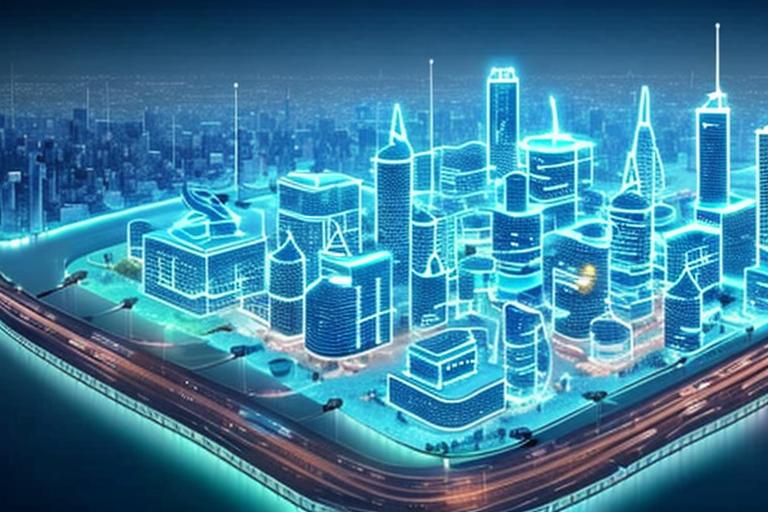 A smart city in 2030