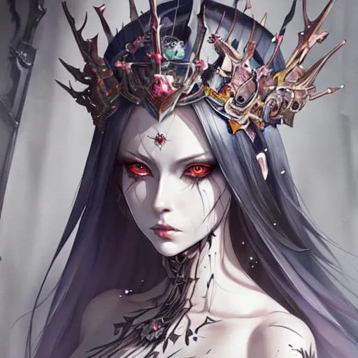 AI Art: My Queen by @Maxflame | PixAI