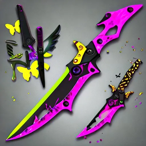 REAL CS:GO Butterfly KNIVES