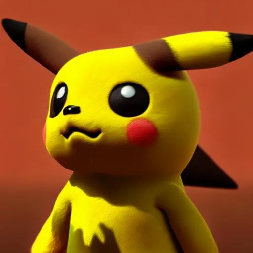 Prompt: pikachu mario