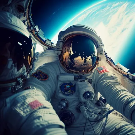 Prompt: astronaut in space 4k ultra detail
