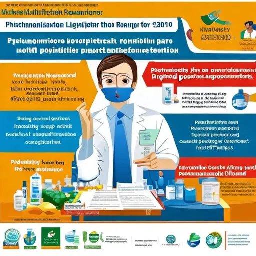 Prompt: poster to boost pharmacovigilance awareness in public

