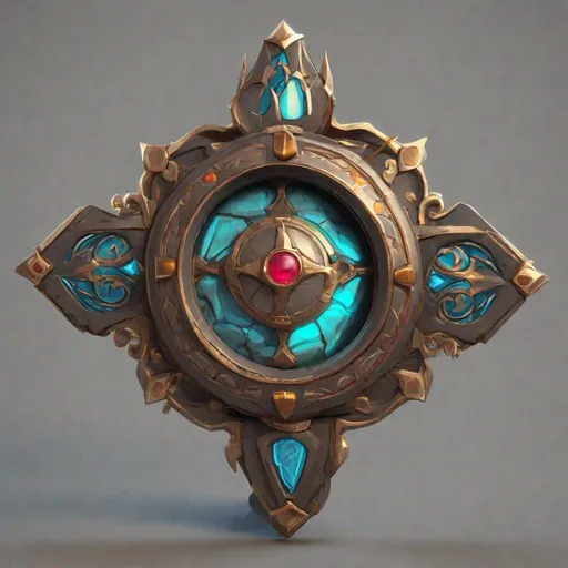 Prompt: a stylized frame for a magic item to show stats, dungeons and dragons item, magical artifact, digital painting, stylized, artstation, octane render, cgsociety
