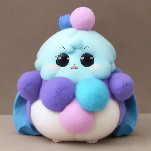 Prompt: puffalump