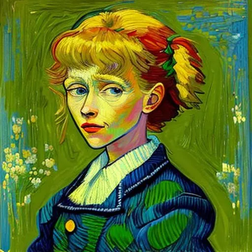 Prompt: painting in the style of van Gogh