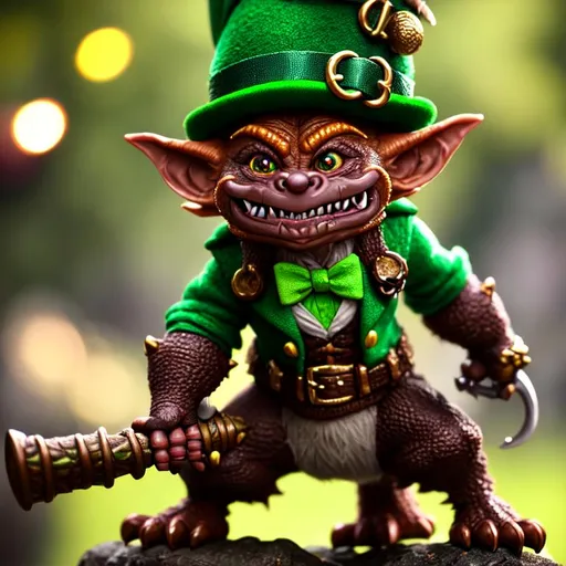 Leprechaun Hobgoblin Kobold, Professional, Highly De 