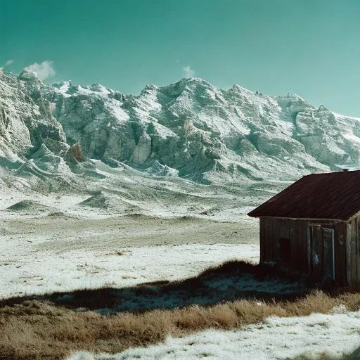 Prompt: Abandoned world 