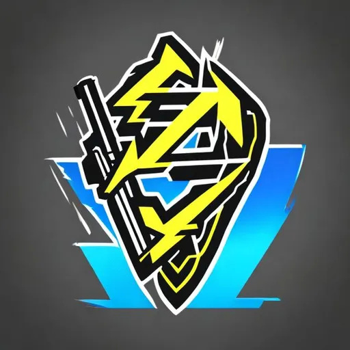 Prompt: A logo for my esports team, 'ZAP'. A pubg mobile based team, ZAP represents thunder strike or lightning.
Should be a good looking minimalist logo, color preferences are black navy blue white 