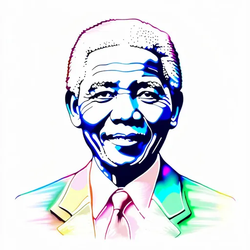 Nelson Mandela Drawing by Nandini Thirumalasetty - Pixels