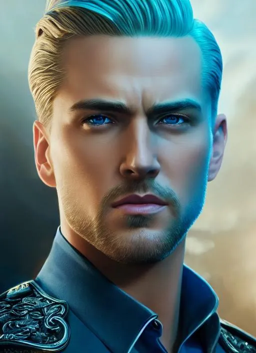 Prompt: Portrait of {Male} with {blonde} hair slicked back and with cute face, blue eyes, {Game Room}, perfect composition, hyperrealistic, super detailed, 8k, high quality, trending art, trending on artstation, sharp focus, studio photo, intricate details, highly detailed, by greg rutkowski