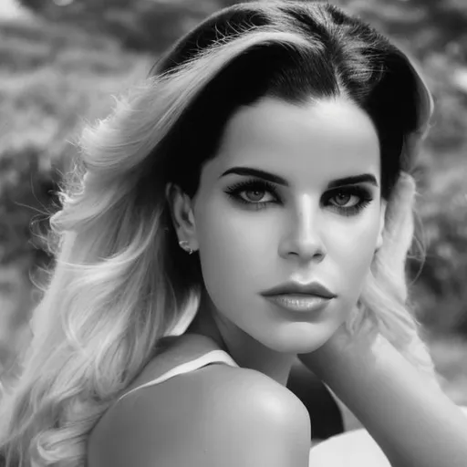 Prompt: Lana Rohades
