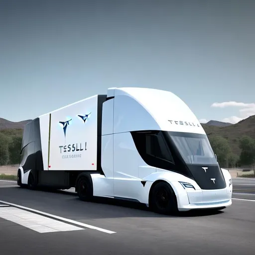Prompt: tesla cybertruck