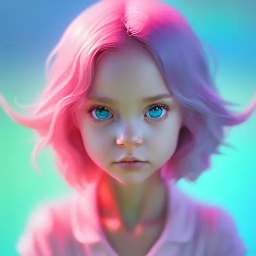 Prompt: tiny cute water toy, standing character, soft smooth lighting, soft pastel colors, skottie young, 3d blender render, polycount, modular , pop surrealism, physically based rendering, angel