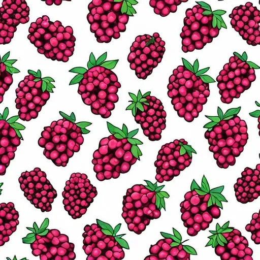 Prompt:  animated 
berries with the color #855656