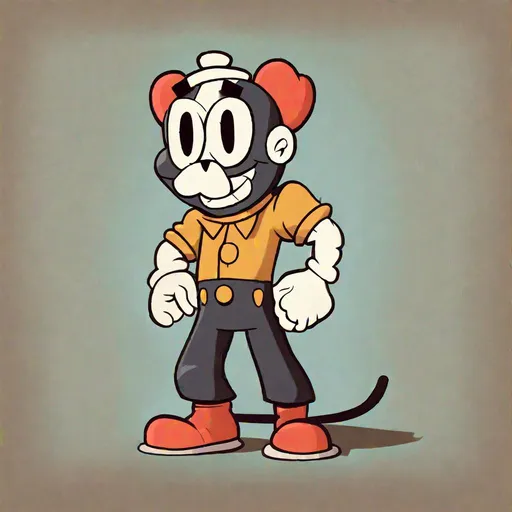 Mustakro🐀 (OPEN commissions) on X: Radagon in Cuphead/Rubberhose