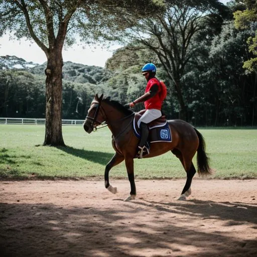 Prompt: homem fudendo um cavalo