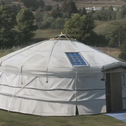 Prompt: yurt