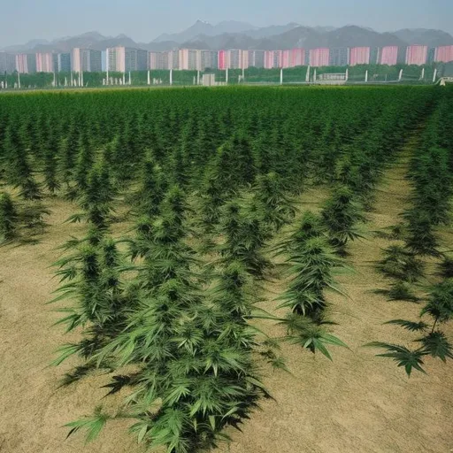 Prompt: North Korea Cannabis Country