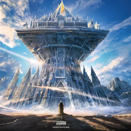 Prompt: hyperdetailed poster with text "The End",

with

highly detailed ruined entrance of pyramid

vast scenic view with very wide angle,

blue sky, natural light, strong windy, sunshine, at high noon, fire dusk, very strong sunlight, back light, studio lighting, highly contrast light

volumetric lighting maximalist photo illustration 4k, resolution high res intricately detailed complex,

sharp focus, digital painting, heroic fantasy art, pastel mix art, digital art, water color pastel mix, clean art, professional, contrast color, rich deep color, deliberate, concept art, highly detailed, CGI winning award, highly realistic, UHD, HDR, 64K, RPG, inspired by wlop, UHD render, HDR render, 3D render cinema 4D, white, red