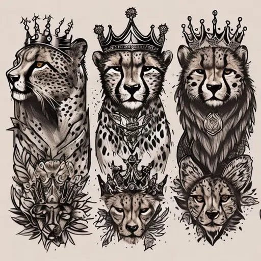 traditional crown flash sheet